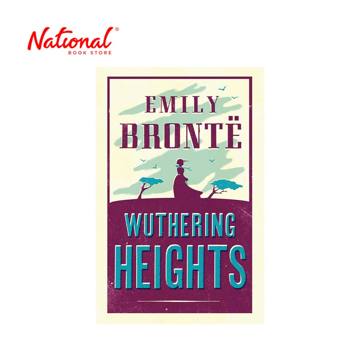 Alma Classics: Wuthering Heights by Emily Bronte - Trade Paperback - Fiction & Literature