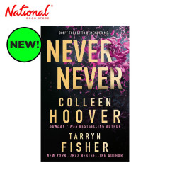 Never Never by Colleen Hoover and Tarryn Fisher - Trade...