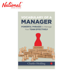Vocabulary of A Manager by Charles Holding - Trade...