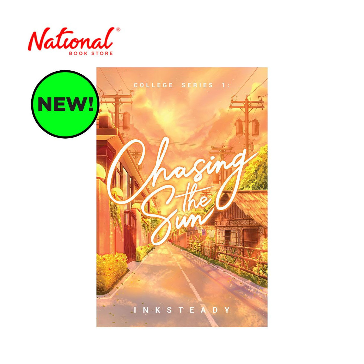 College Series 1: Chasing The Sun 2023 Edition by Inksteady - Trade Paperback