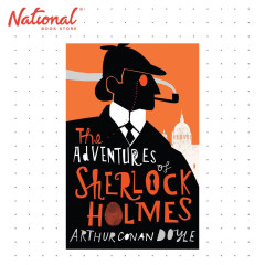 Alma Classics: The Adventures of Sherlock Holmes by Arthur Conan Doyle - Trade Paperback - Fiction
