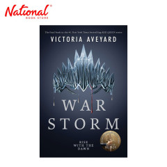 War Storm by Victoria Aveyard - Trade Paperback - Teens...
