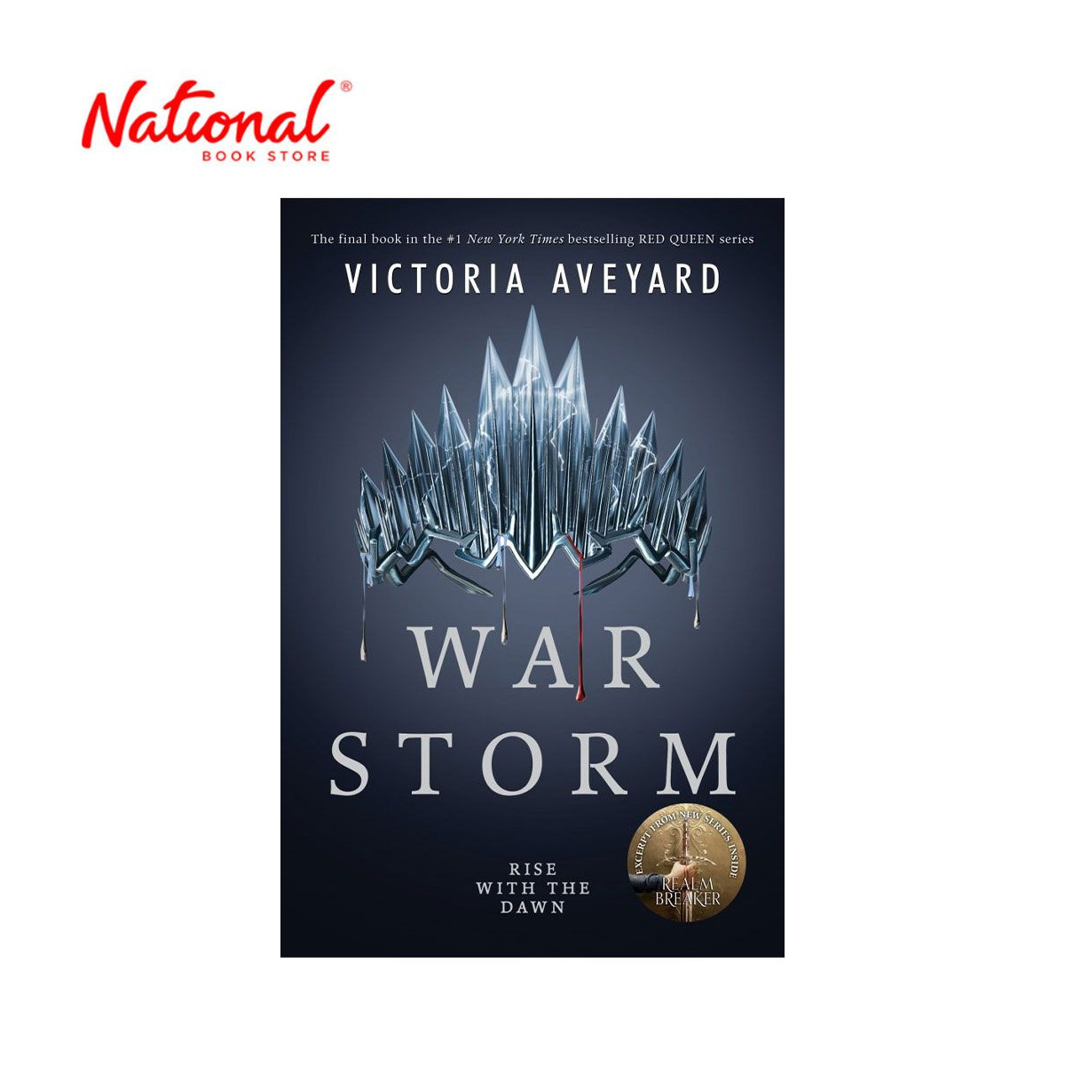 War Storm by Victoria Aveyard - Trade Paperback - Teens Fiction