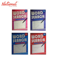 Word Search Puzzle Books - Trade Paperback (cover may...