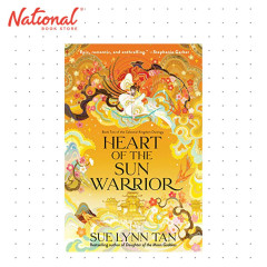 Heart of The Sun Warrior by Sue Lynn Tan - Trade Paperback - Sci-Fi - Fantasy - Horror