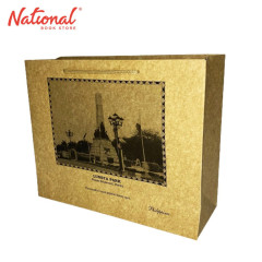 Printed Kraft Gift Bag Medium Phillippine View - Giftwrapping Supplies