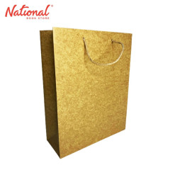 Plain Kraft Gift Bag Special, Large 30x30x12 cm -...
