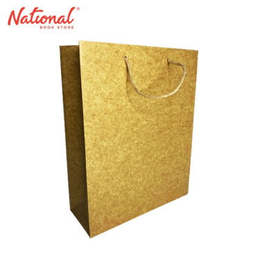 Plain Kraft Gift Bag Special, Large 30x30x12 cm - Giftwrapping Supplies