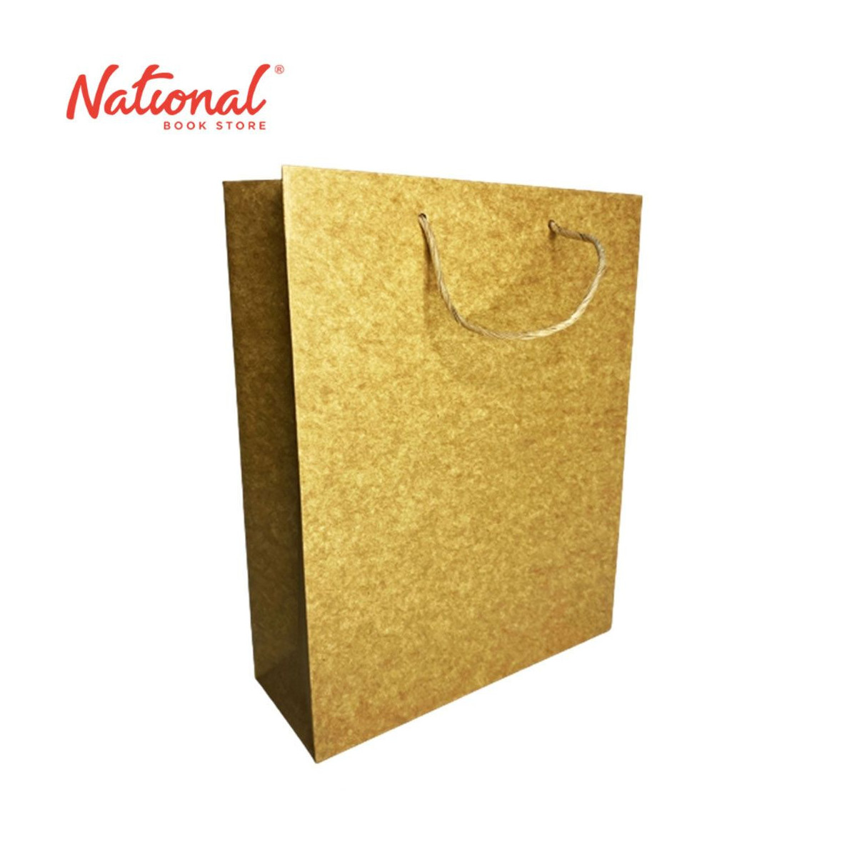 Plain Kraft Gift Bag Special, Large 30x30x12 cm - Giftwrapping Supplies