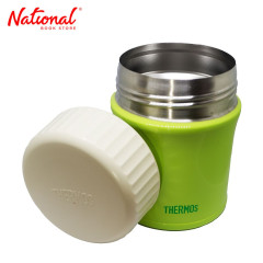 Thermos Food Keeper JBI-380 380ml S/S Food Jar Tomato/Lettuce (color may vary) - Giftable