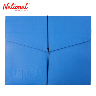 Best Buy Expanding Envelope Small, Blue - School & Office Supplies