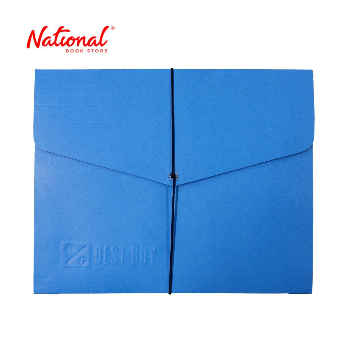 Best Buy Expanding Envelope Small, Blue - School & Office Supplies