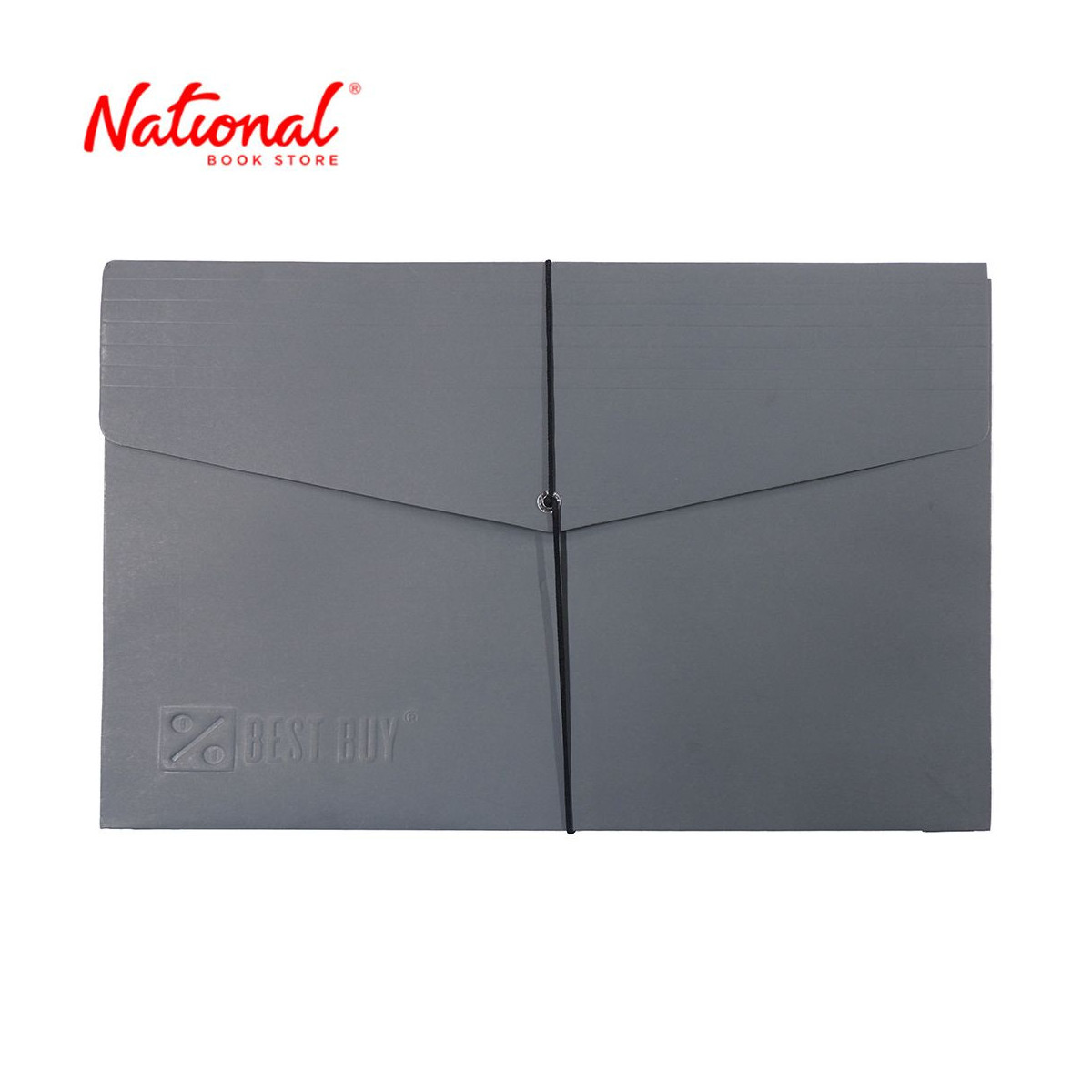 Best Buy Expanding Envelope Large, Gray - School & Office Supplies