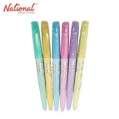 Pilot Natural Frixion Light Erasable Highlighters 6's SWFL - School & Office Supplies