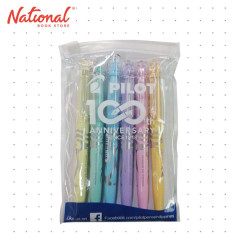 Pilot Natural Frixion Light Erasable Highlighters 6's SWFL - School & Office Supplies