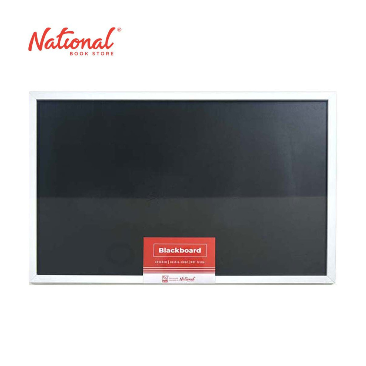 Best Buy Blackboard Non-Magnetic Double-Sided with Frame MBB6040-N 60x40cm - Teacher Supplies