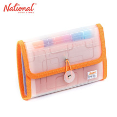 Seagull Expanding File Coupon Elastic String Lock with...