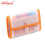 Seagull Expanding File Coupon Elastic String Lock with Tab PZT4304, Orange - Office Supplies