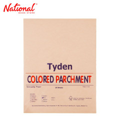 Tydem Parchment Paper 10's 90gsm Short, Pink - Specialty...