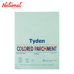 Tyden Parchment Paper 10's 90gsm Short, Green - Specialty...