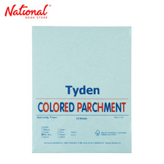 Tyden Parchment Paper 10's 90gsm Short, Sky Blue -...
