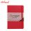 Limelight Journal Notebook 4022345 GT Hardbound Metallic Red Grid - Journals - Notebooks