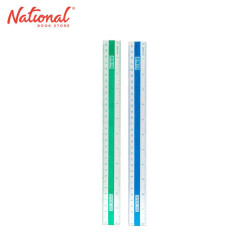 Plastic Ruler 12 inches 1202 1203 (color may vary) -...