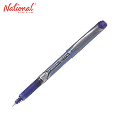 Pilot Hi-tecpoint V5 Grip Rollerball Pen 0.5mm, Violet BXGPNV5 - School & Office Supplies