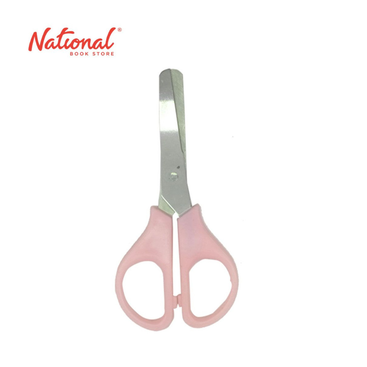 Long Life Kiddie Scissors Light Pink 4 inches KS3004 - School Supplies
