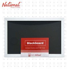 Best Buy Blackboard Non-Magnetic Double-Sided with Frame MBB3020-N 30x20cm - Teacher Supplies