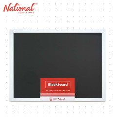 Best Buy Blackboard Non- Magnetic Double-Sided with Frame MBB4030-N 40x30xm - Teacher Supplies