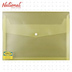 Plastic Envelope Long Expanding G6947B, Yellow - School & Office Supplies