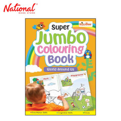 Super Jumbo Colouring Book: World Around Us - Trade...