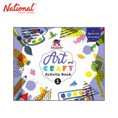 Art and Craft Activity Book 1 For 4-5 Year Old - Trade...