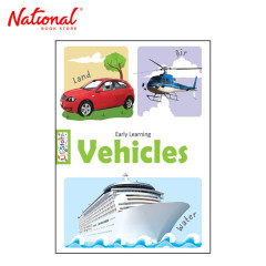 Early Learning Vehicles - Board Book - Books for Kids