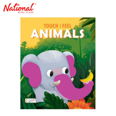 Touch & Feel Animals - Board Book - Books for Kids