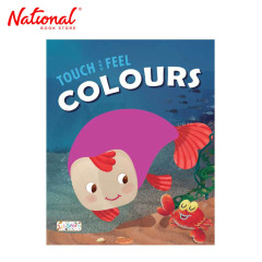 Touch & Feel Colours - Board Book - Books for Kids
