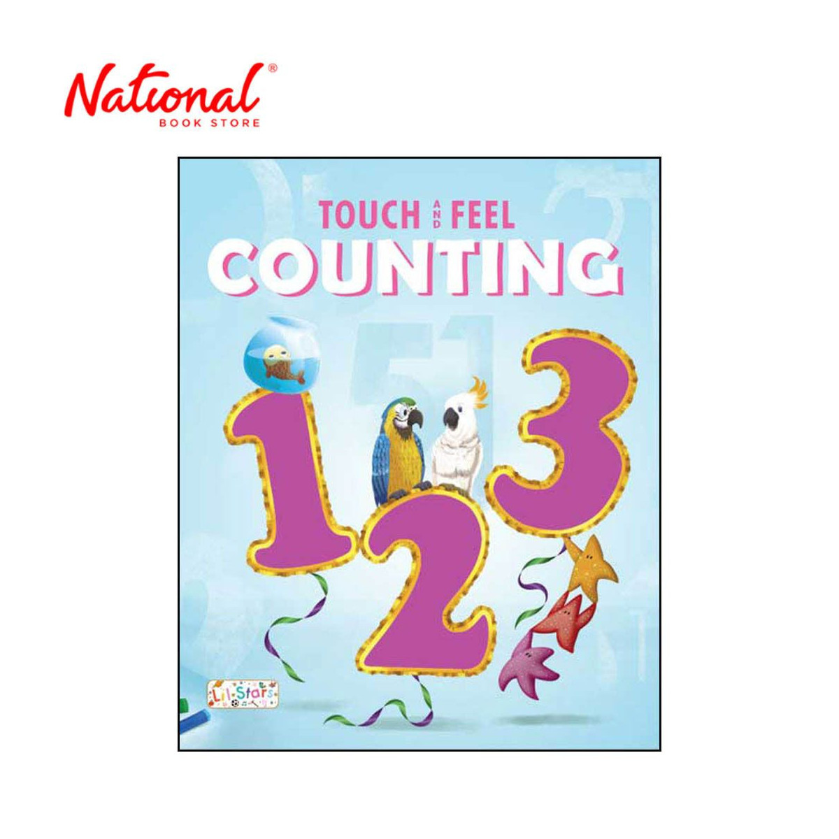 Touch & Feel Numbers - Board Book - Books for Kids