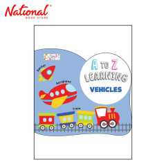 A to Z Learning: Vehicles - Board Book for Kids