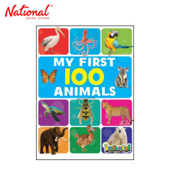 My First 100 Animals - Board Book - Books for Kids