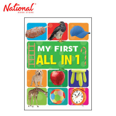 My First All In 1 - Board Book - Books for Kids