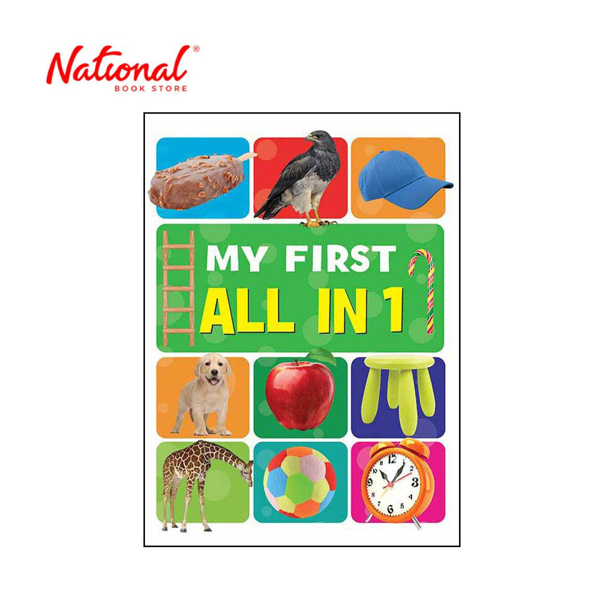 My First All In 1 - Board Book - Books for Kids