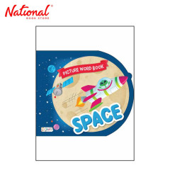 Space: Picture Word - Board Book for Kids