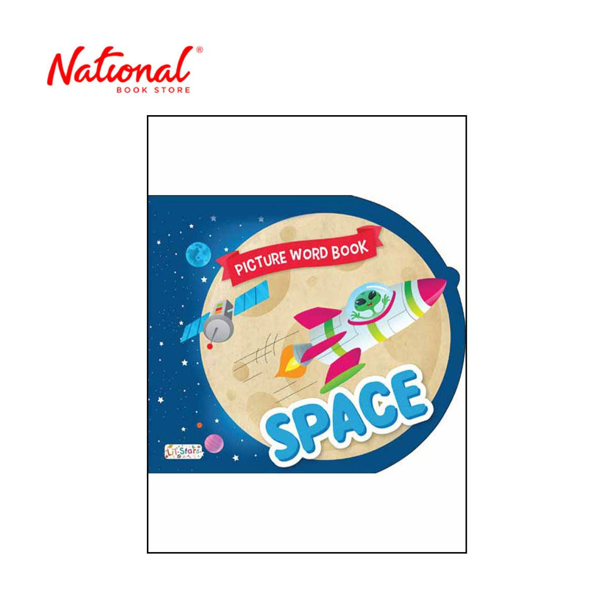 Space: Picture Word - Board Book for Kids