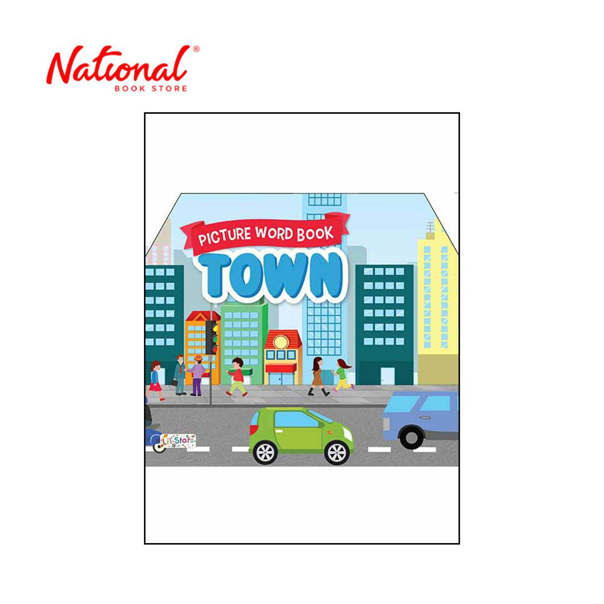 Town: Picture Word - Board Book for Kids