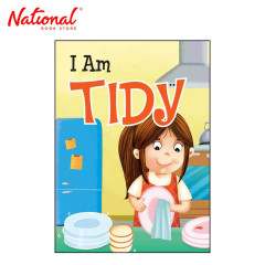 I Am Tidy: Foam Padded - Board Book for Kids
