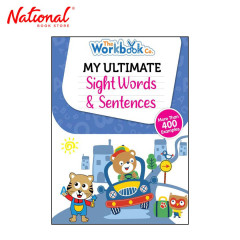 My Ultimate Sight Words & Sentences Practice Workbook -...