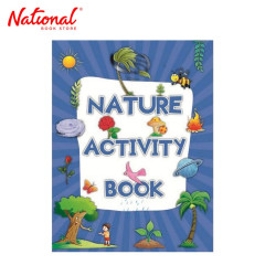 Nature Activity Book - Trade Paperback - Workbook for Kids