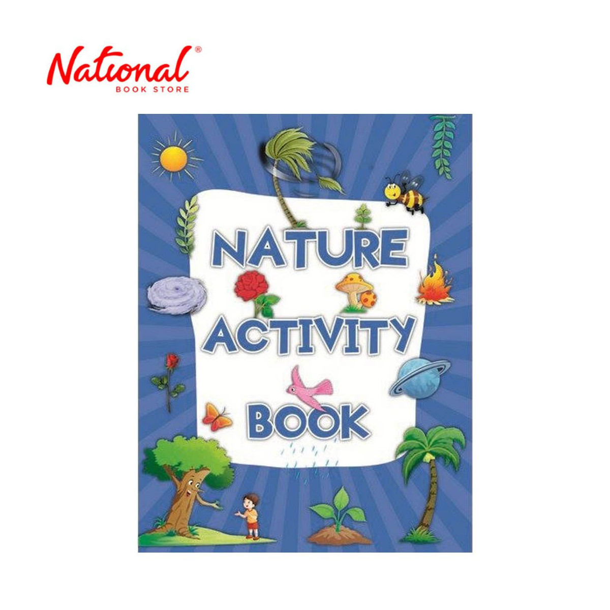 Nature Activity Book - Trade Paperback - Workbook for Kids