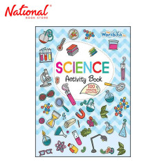 Science Activity Book - Trade Paperback - Workbook for Kids